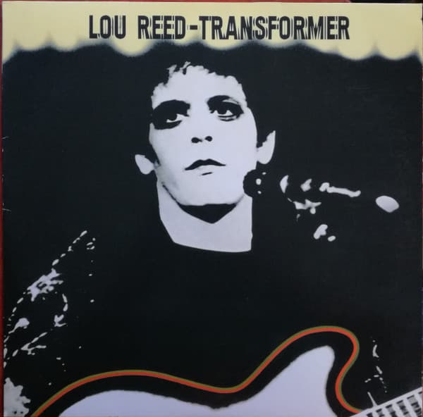 Album Cover Art for Transformer