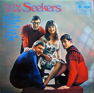 Album Cover Art for The Four & Only Seekers