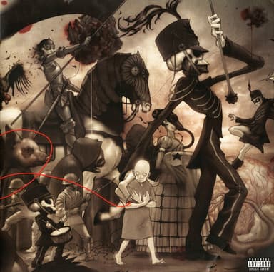 Album Cover Art for The Black Parade 