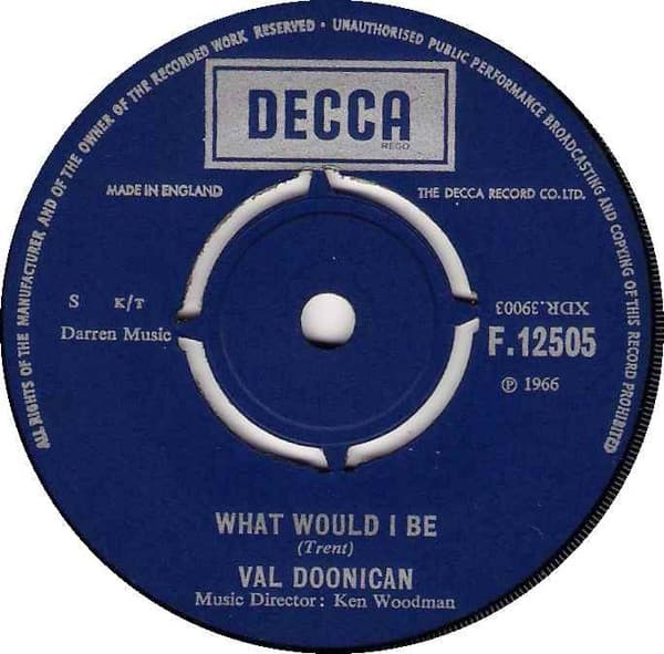 Album Cover Art for What Would I Be