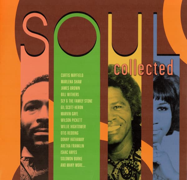 Album Cover Art for Soul Collected