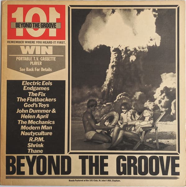 Album Cover Art for Beyond The Groove