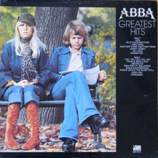 Album Cover Art for Greatest Hits