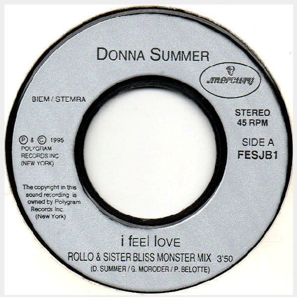 Album Cover Art for I Feel Love