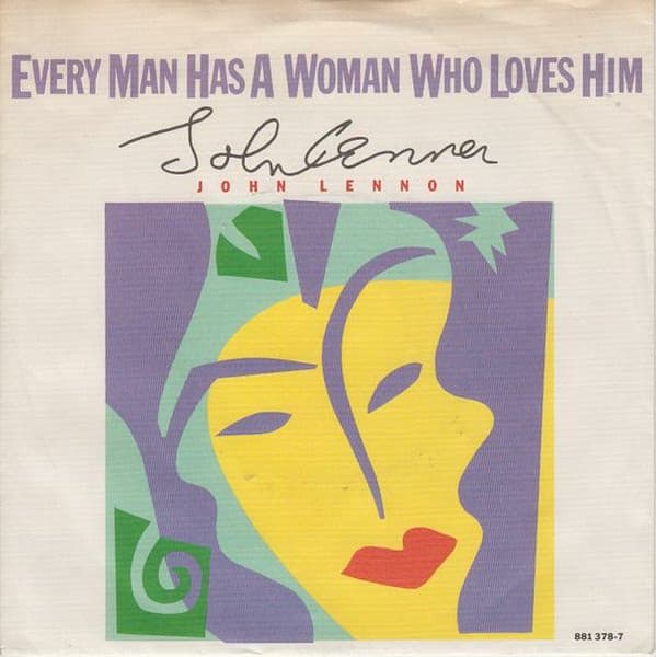 Album Cover Art for Every Man Has A Woman Who Loves Him