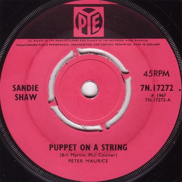 Album Cover Art for Puppet On A String