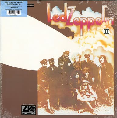Album Cover Art for Led Zeppelin II