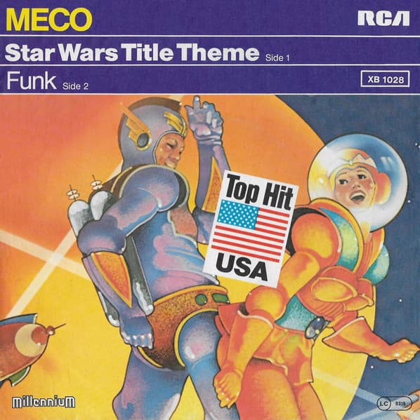 Album Cover Art for Star Wars Title Theme