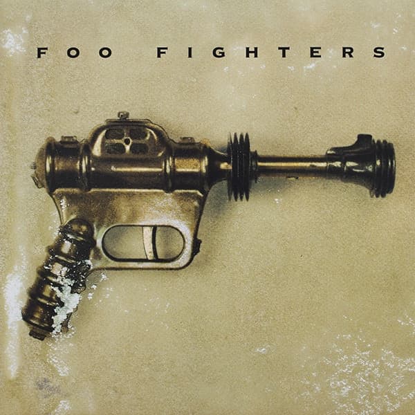 Album Cover Art for Foo Fighters