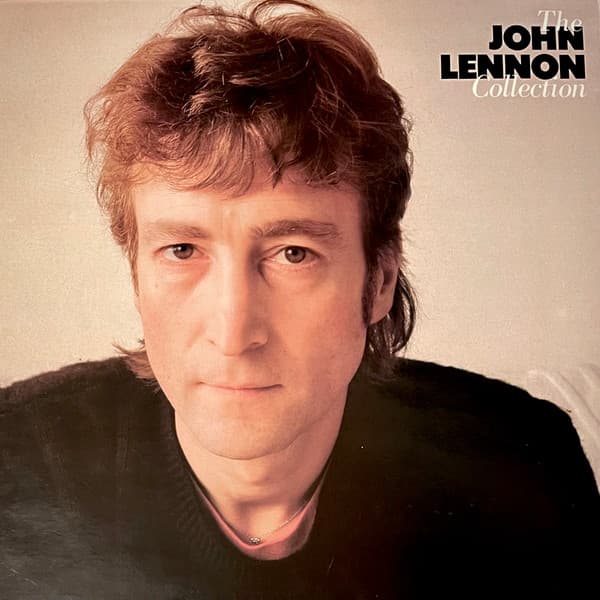 Album Cover Art for The John Lennon Collection