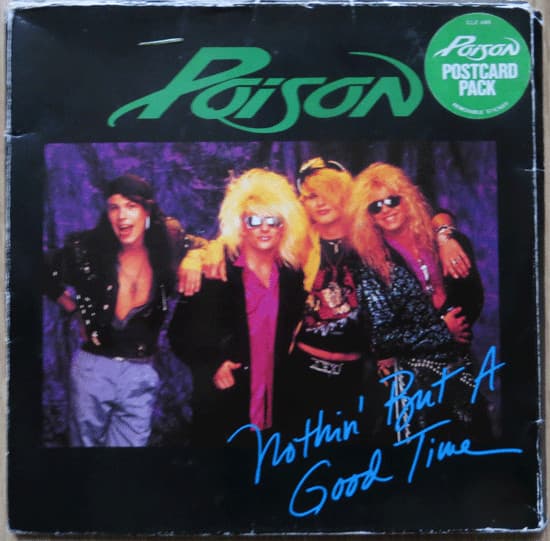 Album Cover Art for Nothin' But A Good Time