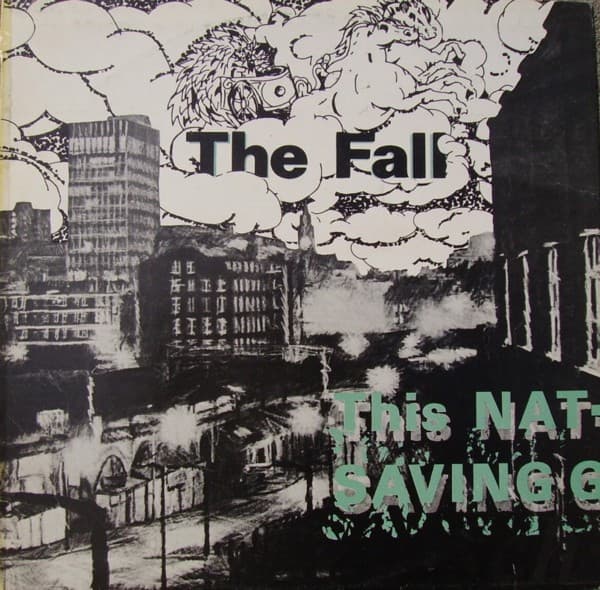 Album Cover Art for This Nation's Saving Grace