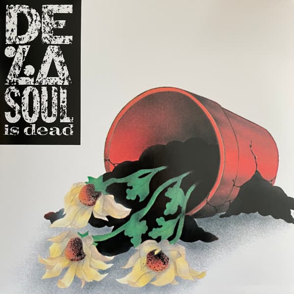 Album Cover Art for De La Soul Is Dead
