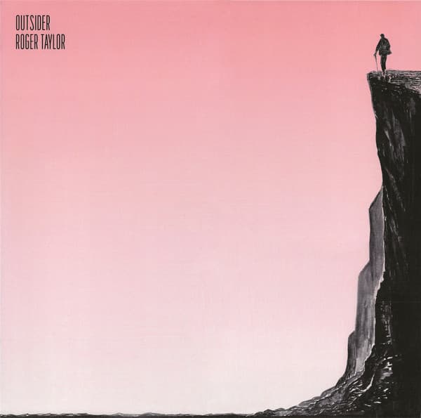 Album Cover Art for Outsider