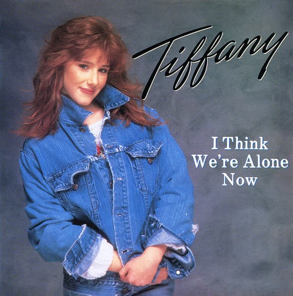 Album Cover Art for I Think We're Alone Now