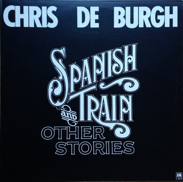 Album Cover Art for Spanish Train And Other Stories