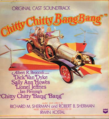Album Cover Art for Chitty Chitty Bang Bang
