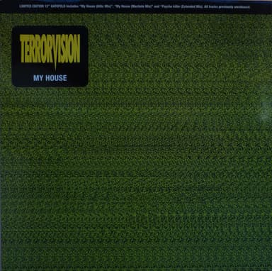 Album Cover Art for My House