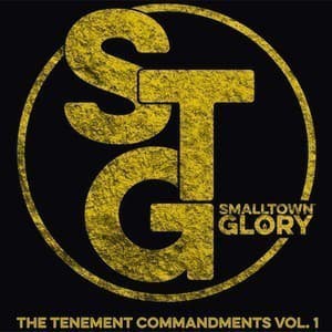 Album Cover Art for The Tenement Commandments Vol. 1