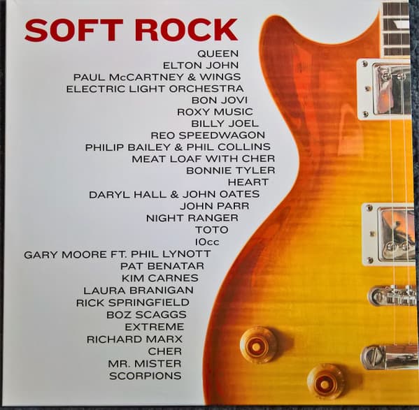 Album Cover Art for Soft Rock