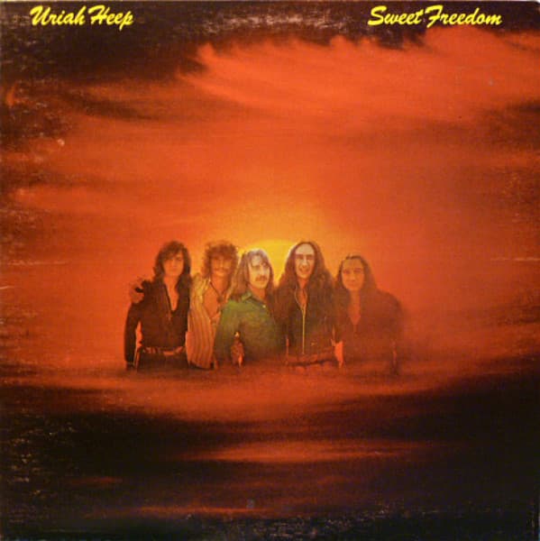 Album Cover Art for Sweet Freedom