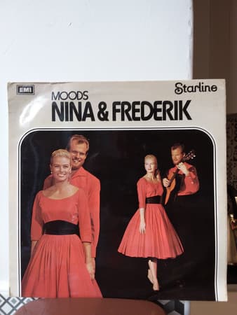 Album Cover Art for Moods