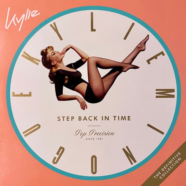 Album Cover Art for Step Back In Time (The Definitive Collection)