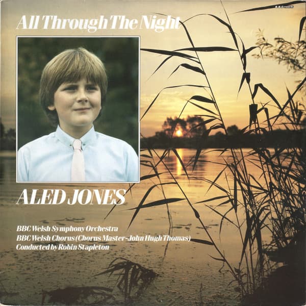 Album Cover Art for All Through The Night