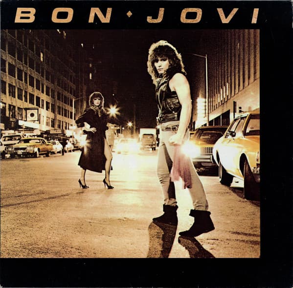 Album Cover Art for Bon Jovi