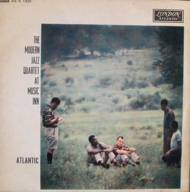 Album Cover Art for The Modern Jazz Quartet ‎At Music Inn