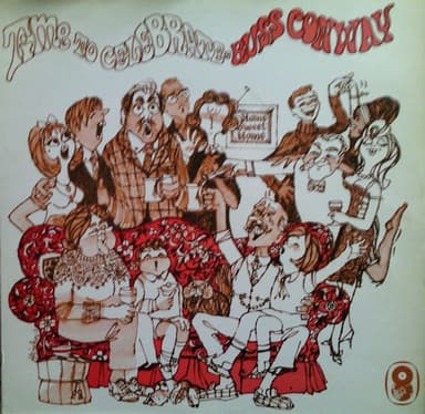 Album Cover Art for Time To Celebrate