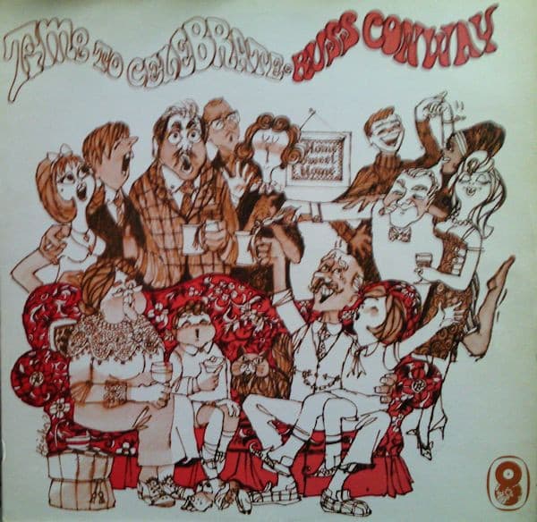 Album Cover Art for Time To Celebrate