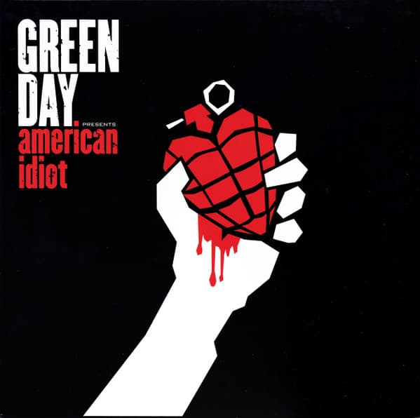 Album Cover Art for American Idiot