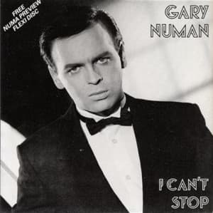 Album Cover Art for I Can't Stop