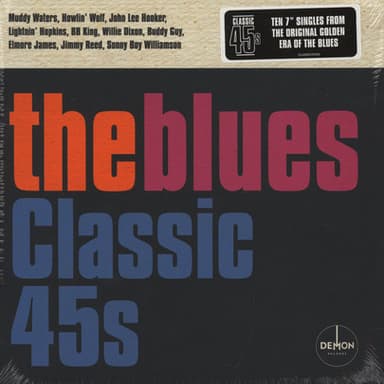 Album Cover Art for The Blues Classic 45s