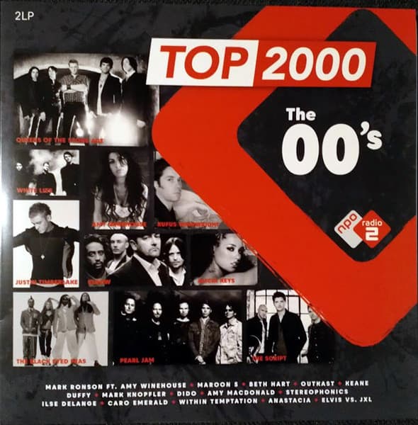 Album Cover Art for Top 2000: The 00's