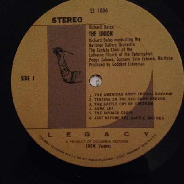 Album Cover Art for The Union