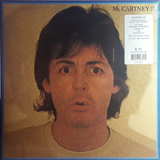 Album Cover Art for McCartney II