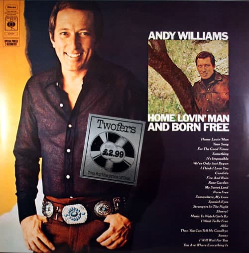 Album Cover Art for Home Lovin' Man And Born Free