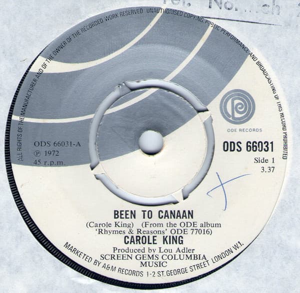 Album Cover Art for Been To Canaan