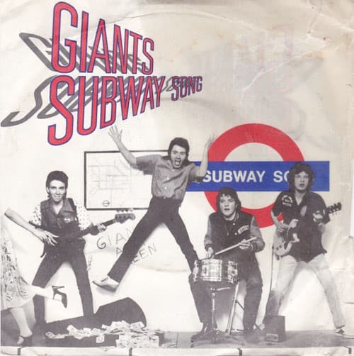 Album Cover Art for Subway Song