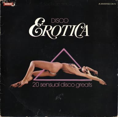 Album Cover Art for Disco Erotica