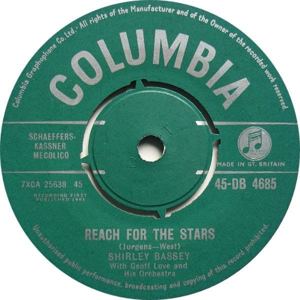 Album Cover Art for Reach For The Stars 