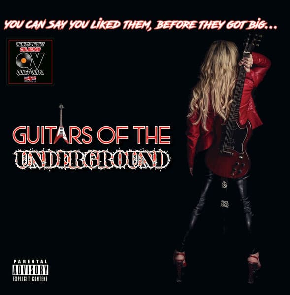 Album Cover Art for Guitars Of The Underground