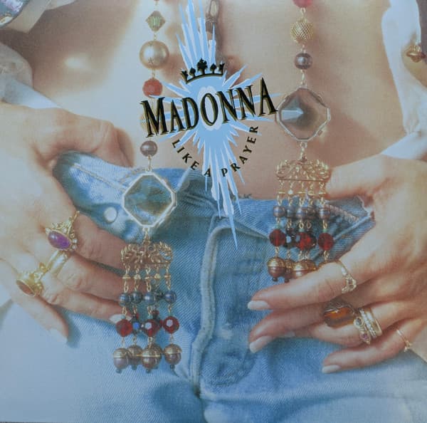 Album Cover Art for Like A Prayer
