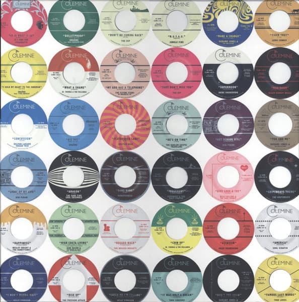 Album Cover Art for Soul Slabs Vol. 2