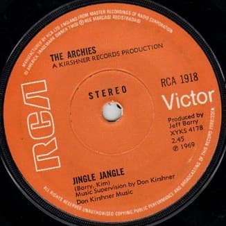 Album Cover Art for Jingle Jangle