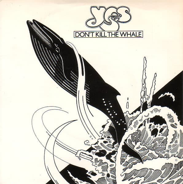 Album Cover Art for Don't Kill The Whale