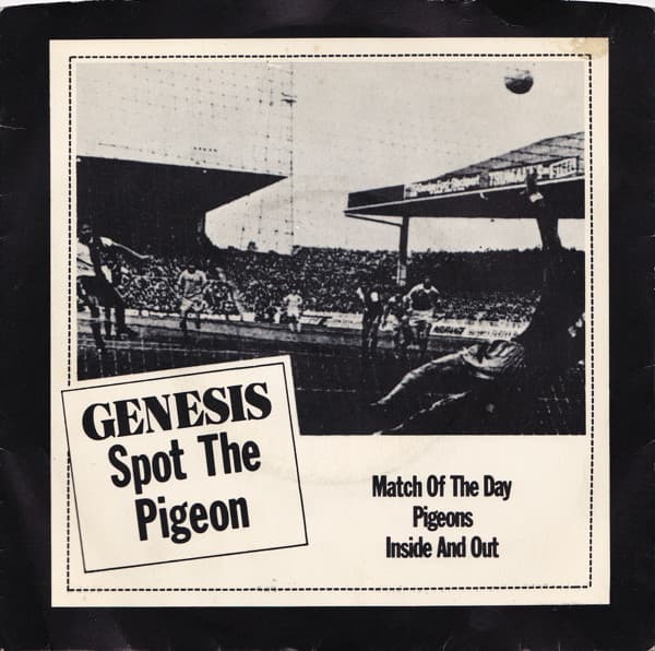 Album Cover Art for Spot The Pigeon