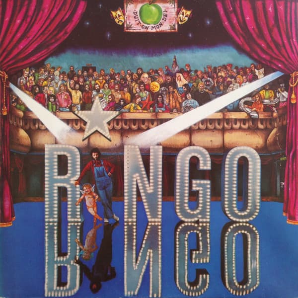 Album Cover Art for Ringo